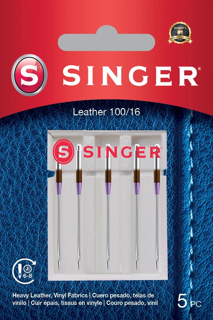 Singer Leather Needles 5 Pack