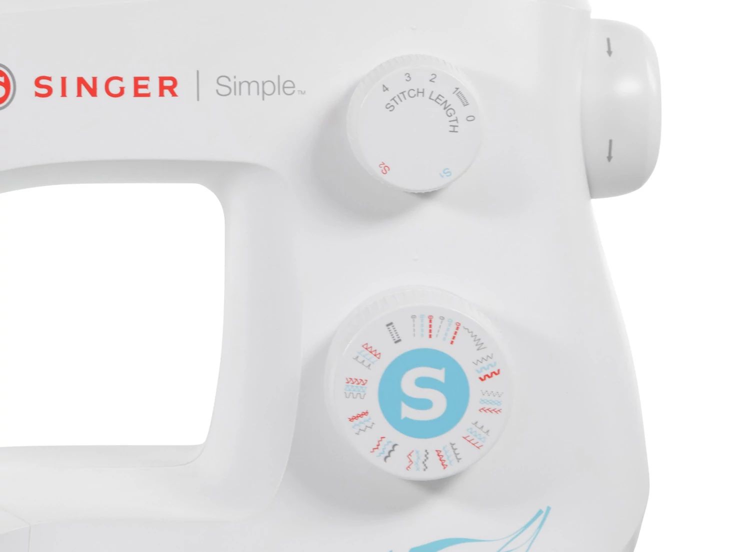 Singer Simple 3337 Sewing Machine + 110 accessories