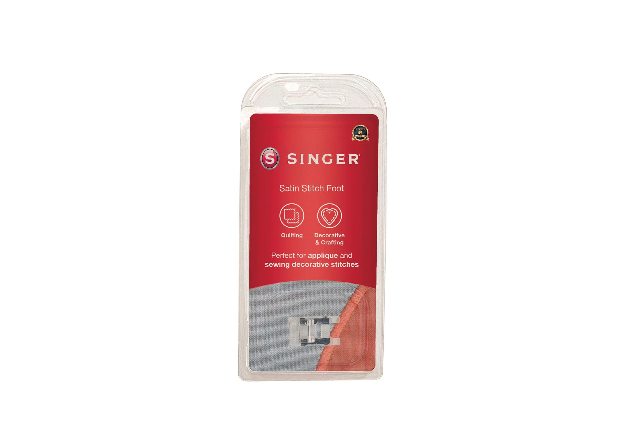 SINGER Satin Stitch Foot 