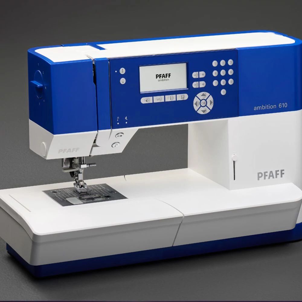 Máquina de coser ambition™ 610