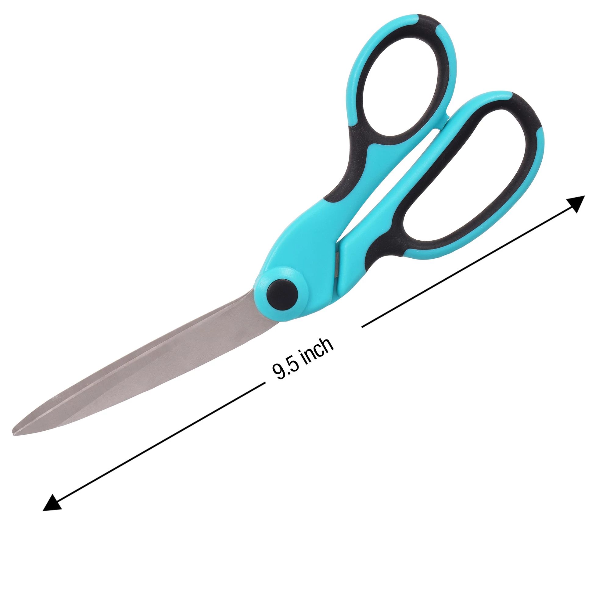 SINGER 9.5" ProSeries™ Heavy-Duty Bent Scissors with Comfort Grip