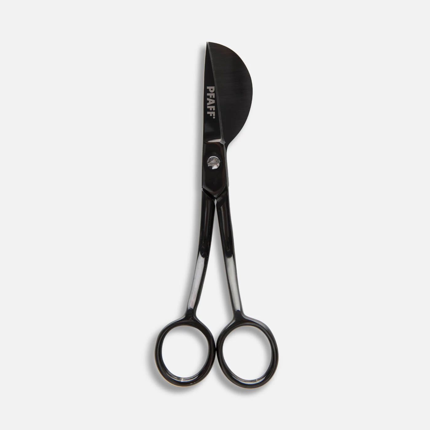 PAFASON Sharpest and Precise Stainless Steel Curved & Straight Thread Cutting Scissors with Protective Cover - Ideal for Embroidery, Quilting, Sewing