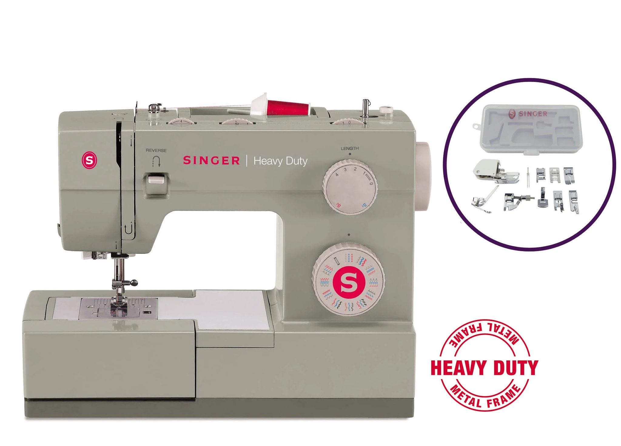 Singer HD0450S Heavy Duty Serger save $100 now only $299.99!