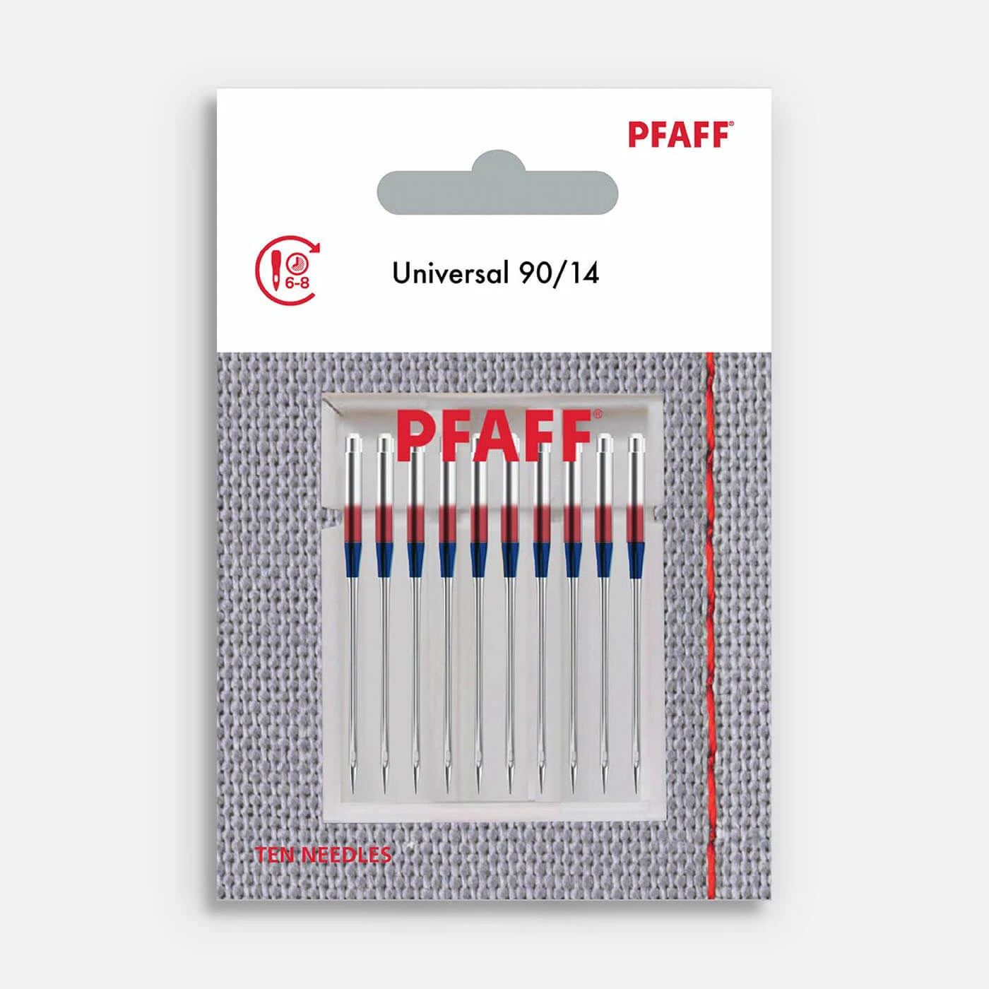 Pfaff Universal Sewing Machine Needles 80/12 -5pk. (130/705H) -  7393033103439
