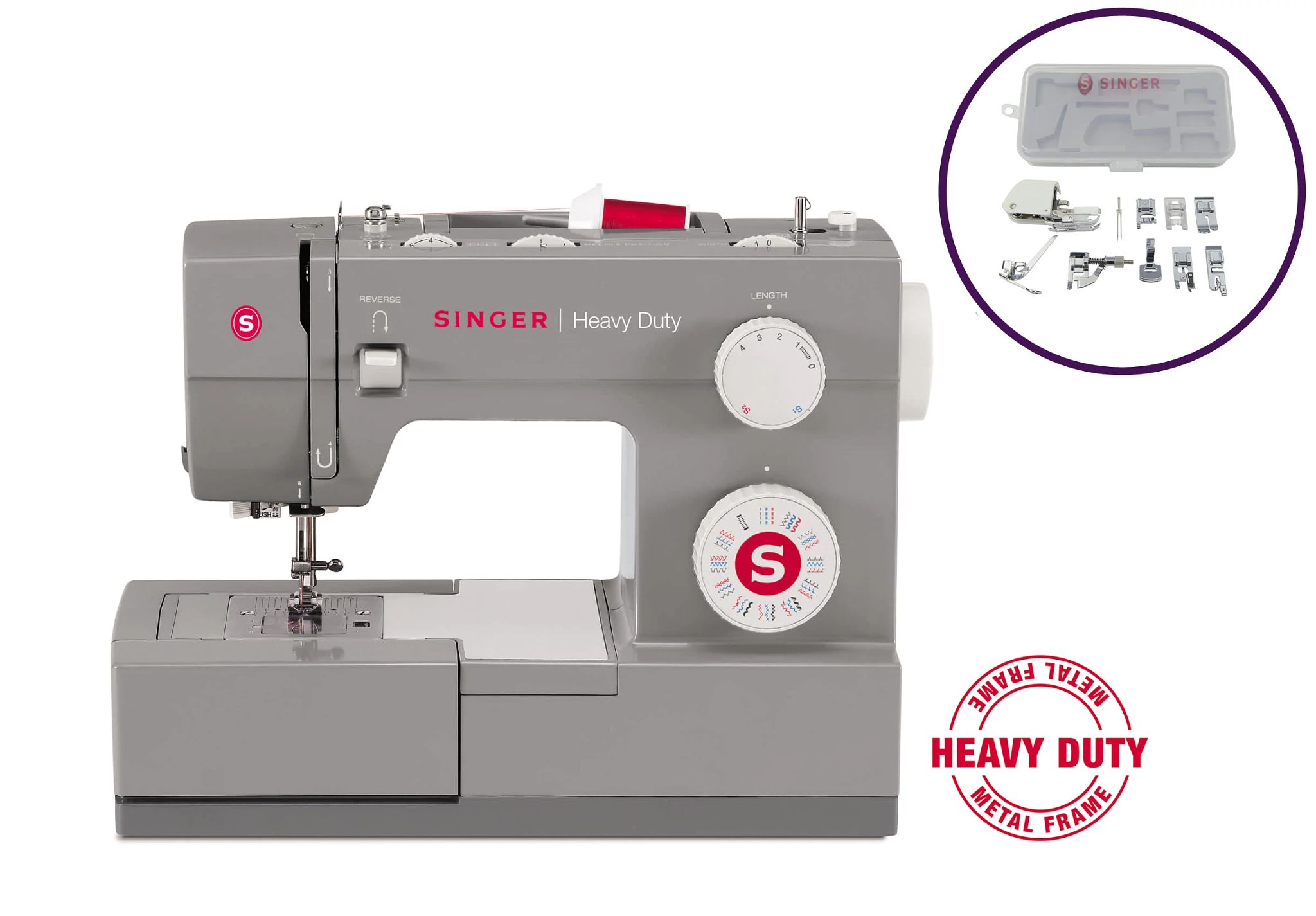 Heavy Duty 4411 Sewing Machine