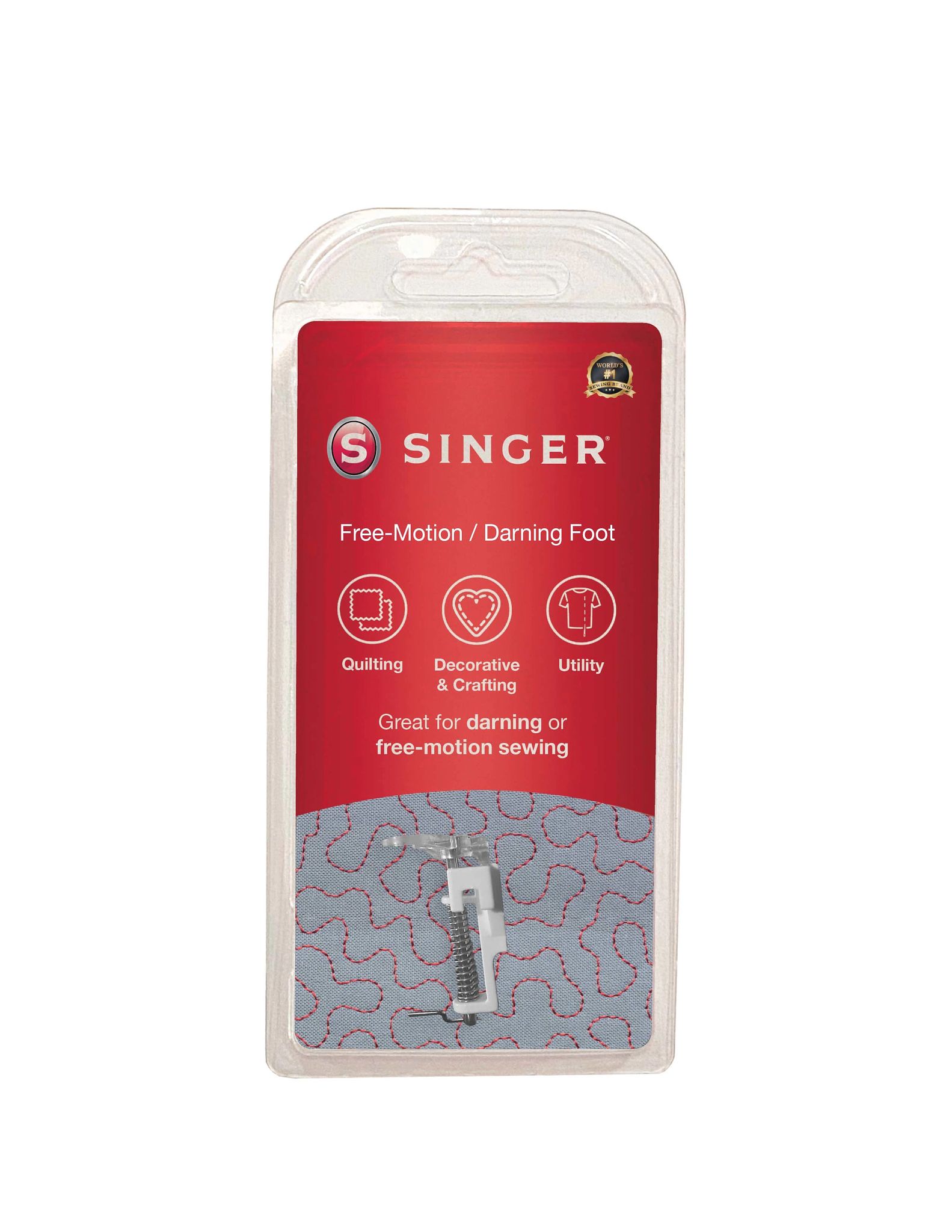 SINGER Free-Motion / Darning Presser Foot 