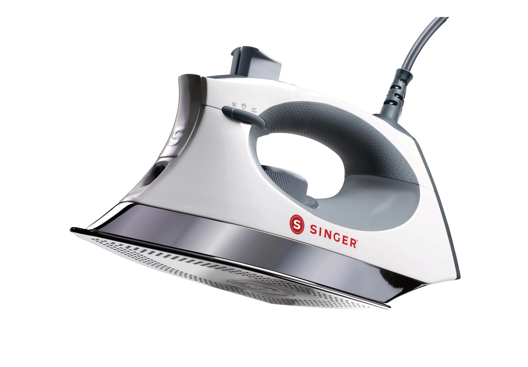 SINGER SteamCraft Steam Iron White/Gray 