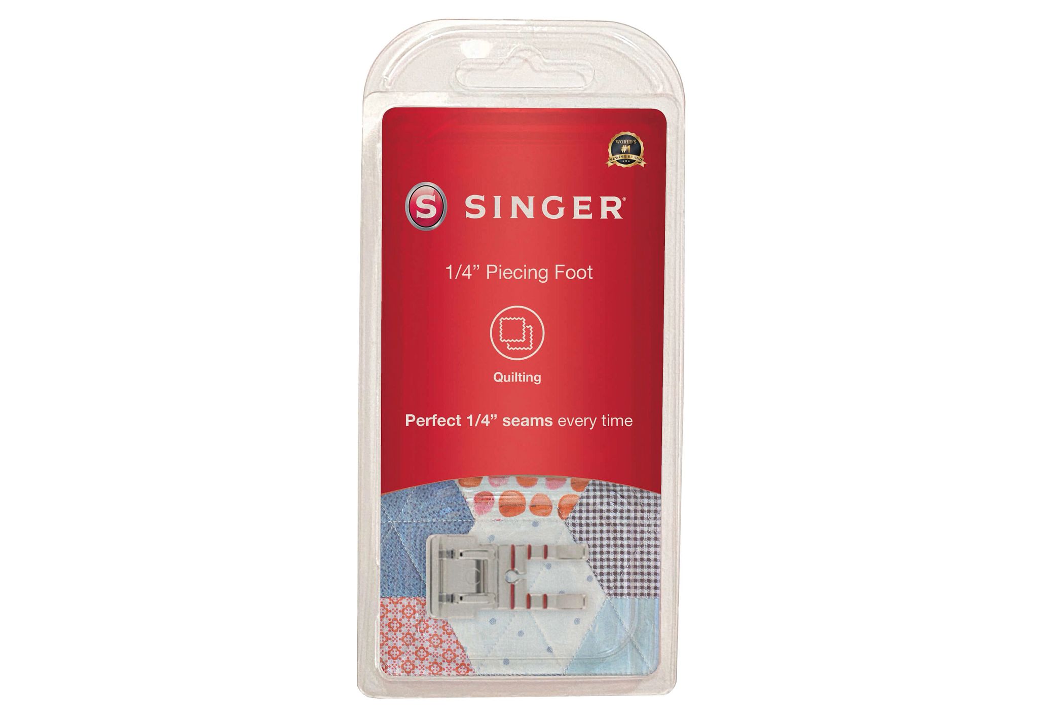SINGER 1/4" Piecing Presser Foot 