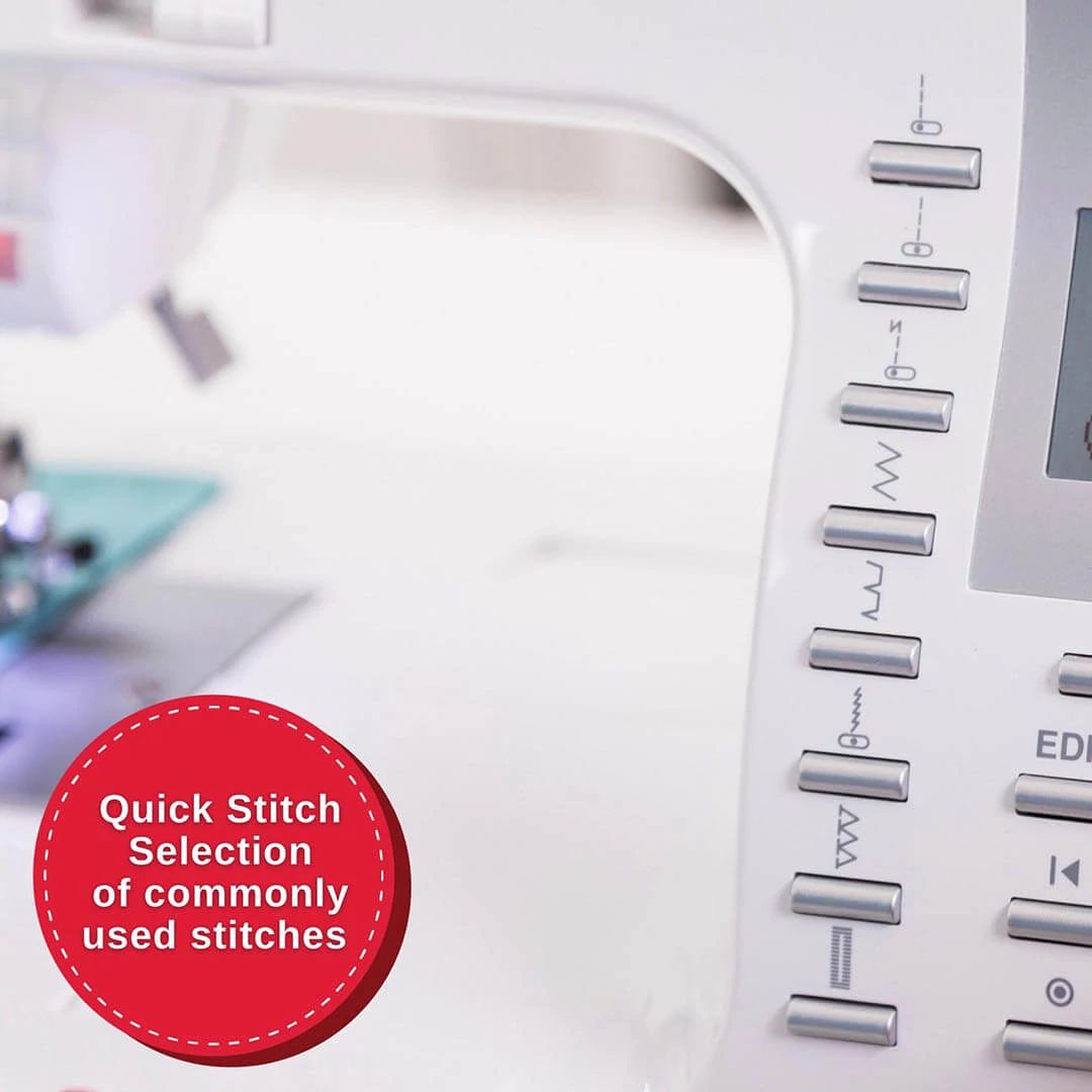 Quantum Stylist™ 9960  and Garment Sewing Foot Kit Bundle
