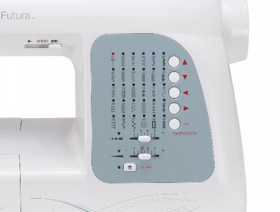 Futura™ XL-400 Sewing and Embroidery Machine